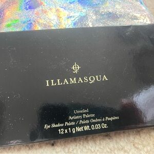Illamasqua unveiled artistry palette